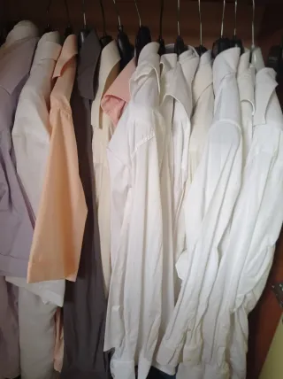 5 Camicie Bianche Uomo