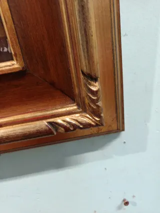 Dipinto olio su tavola - Natura morta misura 30x40