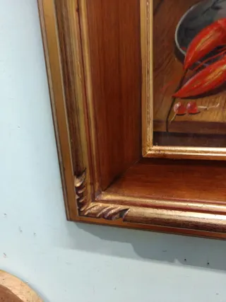 Dipinto olio su tavola - Natura morta misura 30x40