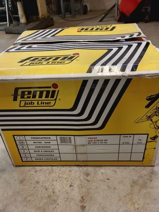 Tronzadora ingletadora FEMI TR 235