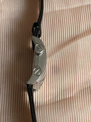 Orologio da polso nero