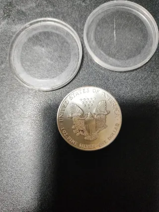 Moneta USA Walking Liberty 1987