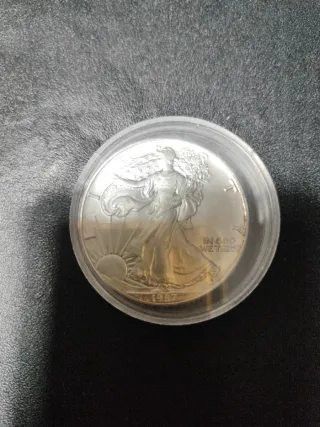 Moneta USA Walking Liberty 1987