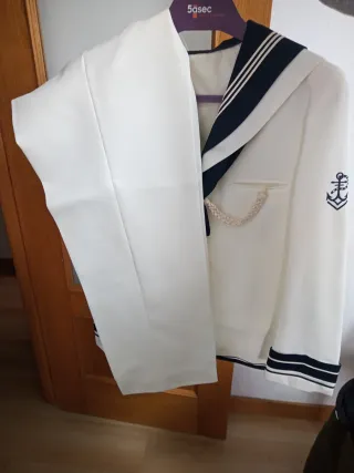 Traje comunión niño marinero. Talla 14 de niño.