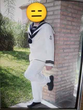 Traje comunión niño marinero. Talla 14 de niño.