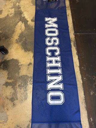 Bufanda Moschino H&M Mickey Mouse Azul