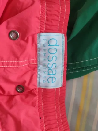 Bañadores hombre azul,verde y coral