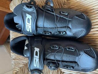 Zapatos Ciclismo Sidi Negros mujer numero 38