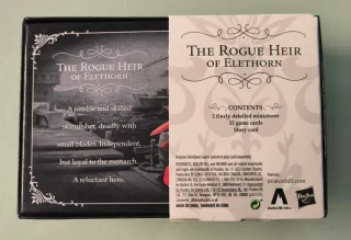 HeroQuest: The Rogue Heir of Elethorn