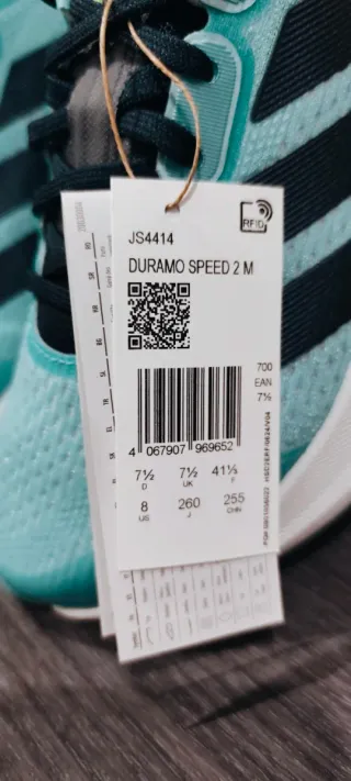 Adidas Duramo Speed 2 M Teal/Negro