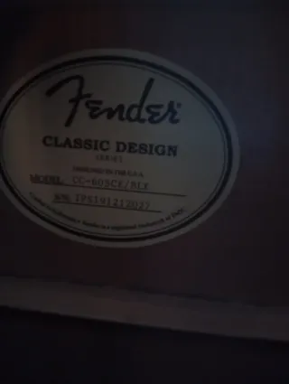 Guitarra Fender c60ce y Hofner Deluxe Shorthy