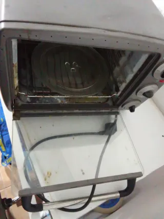 Horno Eléctrico Pequeño