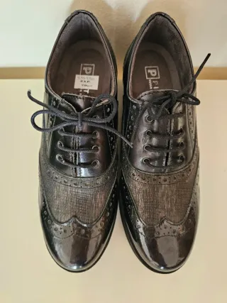 Bonitos Zapatos de piel