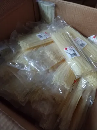 500 Fascette Elematic 200 x 2,6 mm