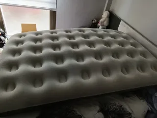 Colchoneta camping 2 personas