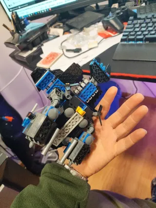 Lego 76001 Nave Batman