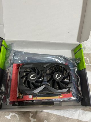Tarjeta Gráfica GeForce GTX 1660 6GB