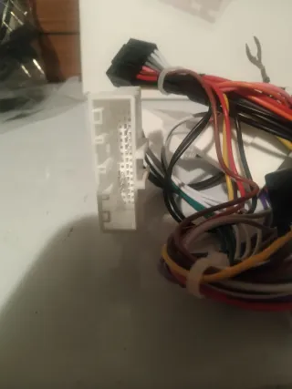 Conector radio plug and play CAN BUS Raise Nissan