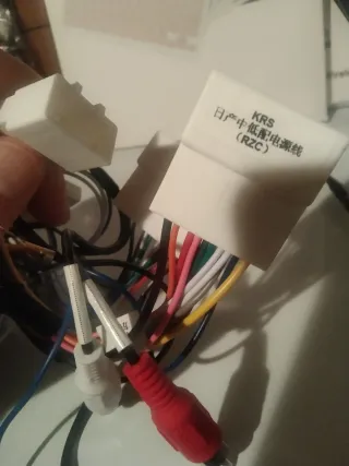 Conector radio plug and play CAN BUS Raise Nissan