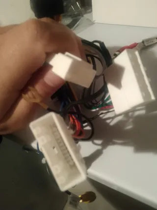 Conector radio plug and play CAN BUS Raise Nissan