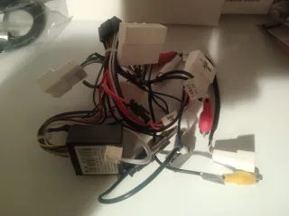 Conector radio plug and play CAN BUS Raise Nissan