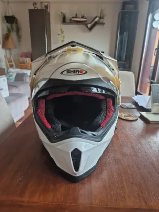 Casco Shiro MX-313 Talla L