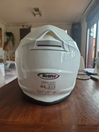 Casco Shiro MX-313 Talla L