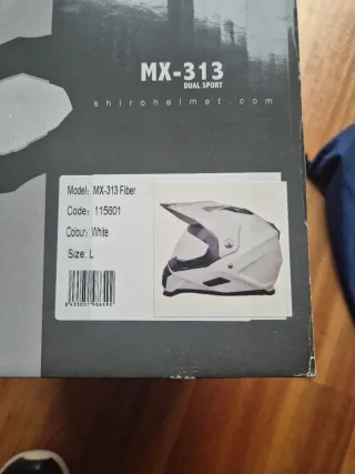 Casco Shiro MX-313 Talla L