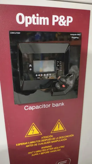 Batería Condensadores Circutor Optim P&P