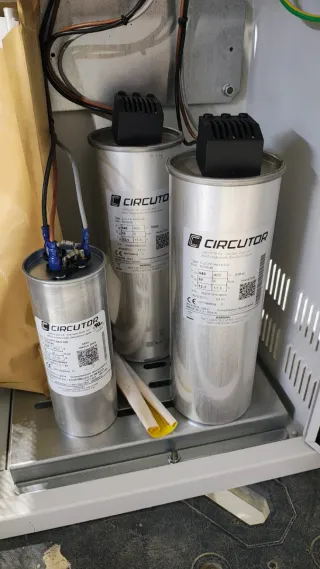 Batería Condensadores Circutor Optim P&P