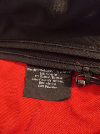 Giacca softshell james & nicholson M 140-152