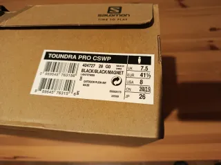 Botas Salomon Toundra Pro