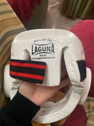 Casco Karate Kumite Homologado