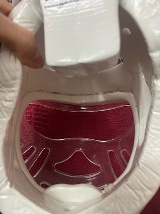 Casco Karate Kumite Homologado