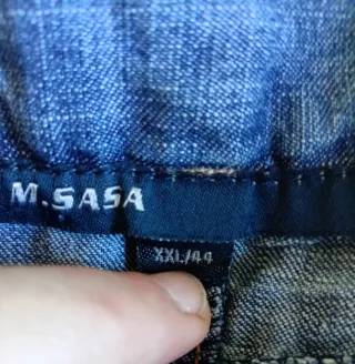 Minifalda vaquera Sasa Talla XL