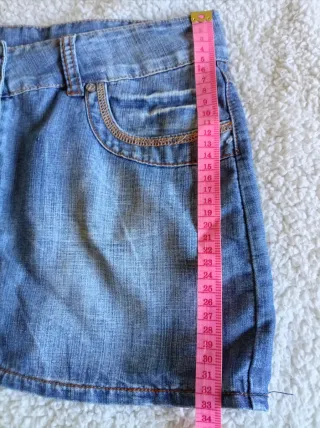 Minifalda vaquera Sasa Talla XL