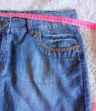 Minifalda vaquera Sasa Talla XL