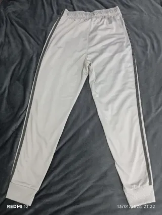 Pantalones Adidas Gris