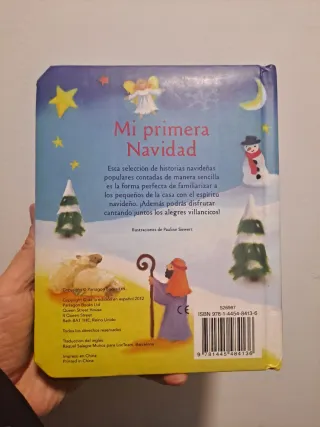 Cuento mi primera navidad