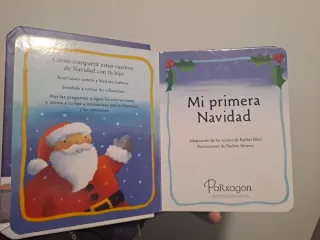 Cuento mi primera navidad