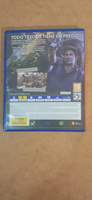 Uncharted 4: El Desenlace del Ladrón PS4