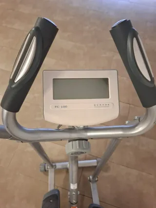 Bicicleta Elíptica Gimnasio Hogar