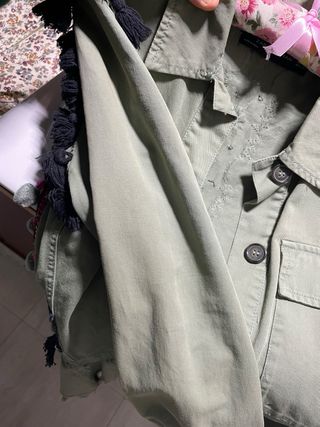 Chaqueta vendida - Fotos mangas