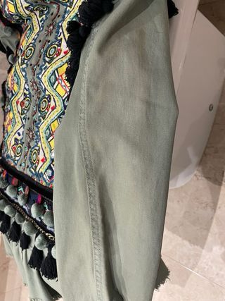 Chaqueta vendida - Fotos mangas