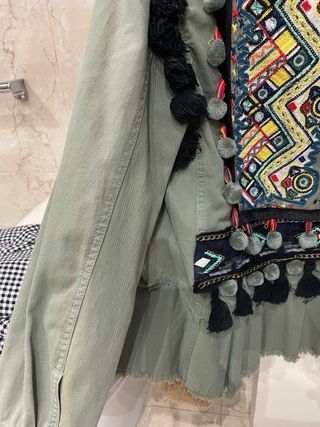 Chaqueta vendida - Fotos mangas