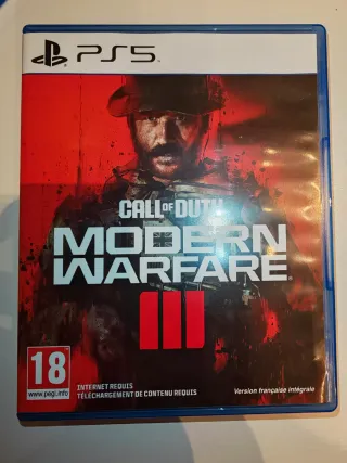 Call of Duty Modern Warfare III PS5