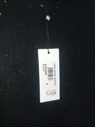 Maglia donna Molly Bracken lurex S