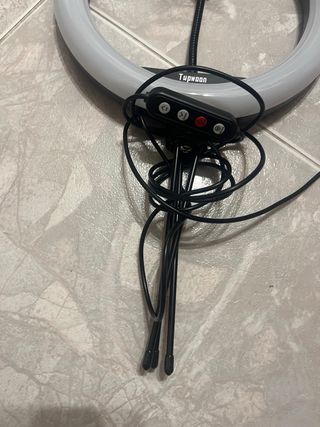 Aro de Luz Tupwoon con Soporte para movil