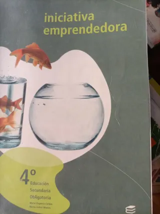 Iniciativa emprendedora 4º ESO (Secundaria) (Sp...