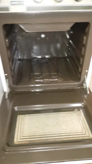 Cocina de gas con horno